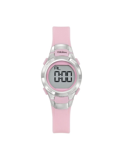 Tekday montre silicone rose