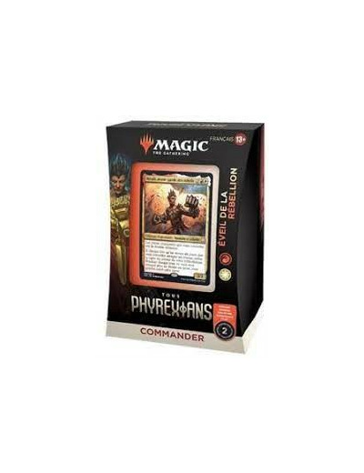 Magic the Gathering : Tous Phyrexians - Commander Eveil de la Rébellion