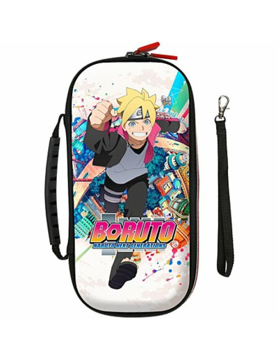 Boruto - housse de protection nintendo switch "world" (switch)