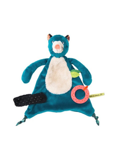 Doudou accroche tétine Zimba - 668017