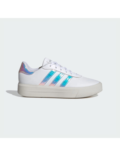 Basket femme blanc adidas