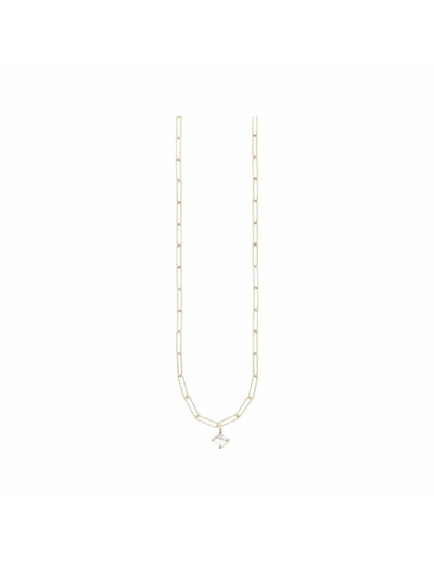 Collier Vanrycke Shaman or rose et diamant