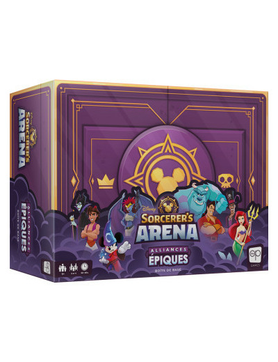 Disney Sorcerer's Arena : Alliances Epiques