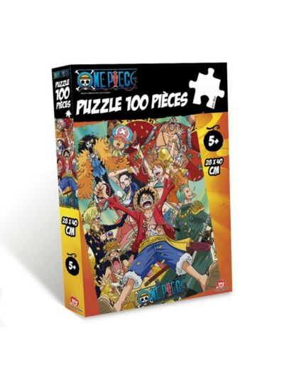 ONE PIECE - Puzzle - 100 pcs New World