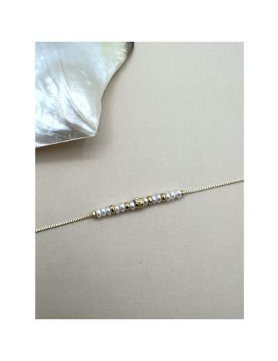 Bracelet Indriya ELise en vermeil