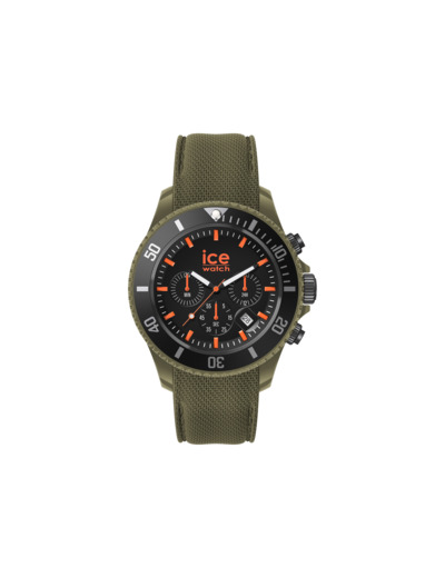 Montre Ice-Watch ICE Chrono Khaki Orange