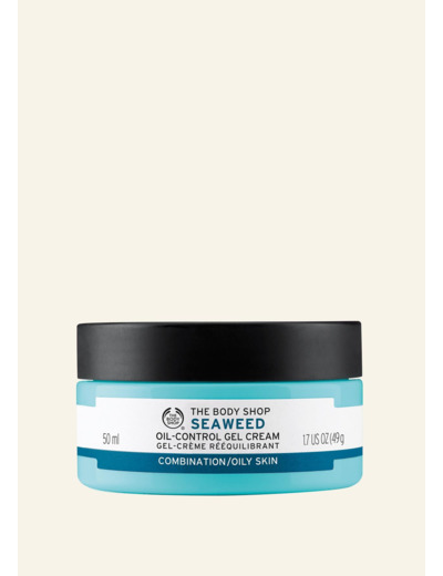 Gel Crème Rééquilibrant Algues - Seaweed