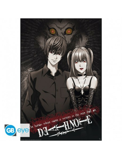 DEATH NOTE - Poster Maxi 91,5x61 - Couple modèle