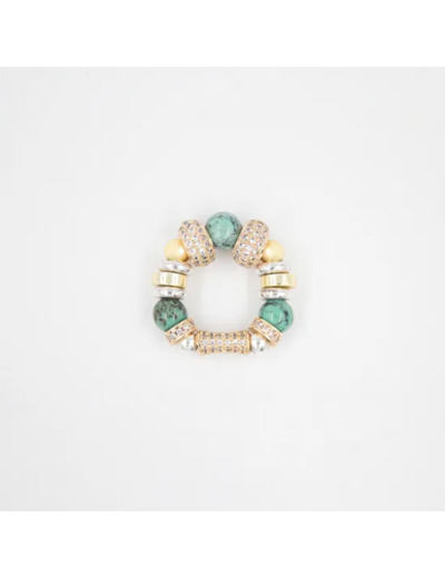 Bague Nefertiti Turquoise