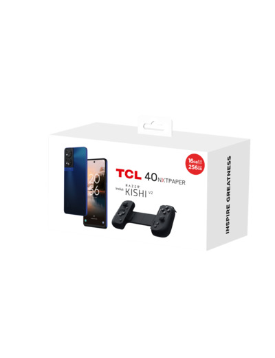 PACK  Smartphone TCL 40 + MANETTE RAZER KISHI V2