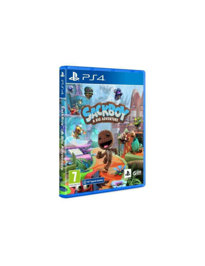 Jeu SACKBOY A BIG ADVENTURE PS4