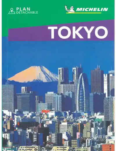 GUIDE MICHELIN TOKYO AVEC PLAN