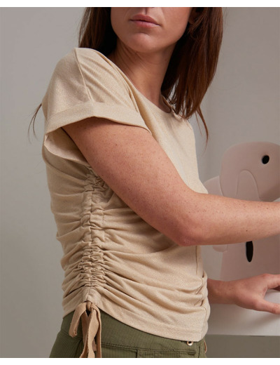 TEE SHIRT COL ROND LUZIA