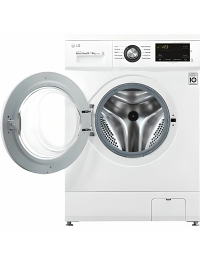 Lave-linge sÃ©chant 8/5kg ref f854m20wr