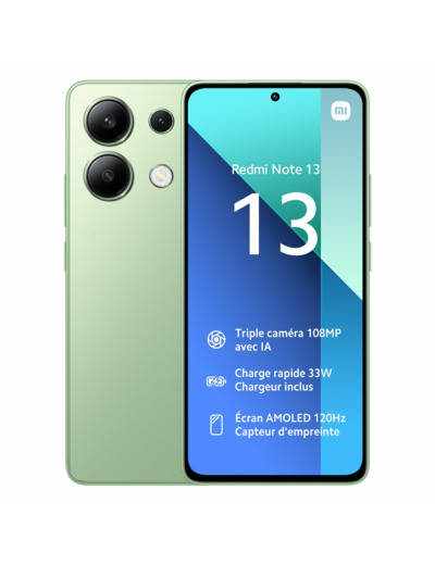 SMARTPHONE REDMI NOTE 13 Vert