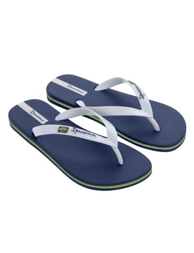 Tong homme blue white ipanema