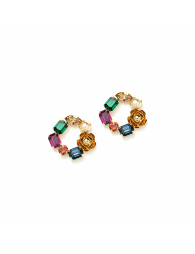Boucles Cosmos S - Dorées