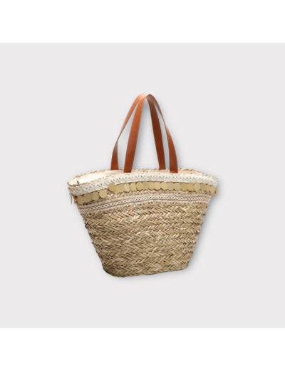 Sac femme naturel