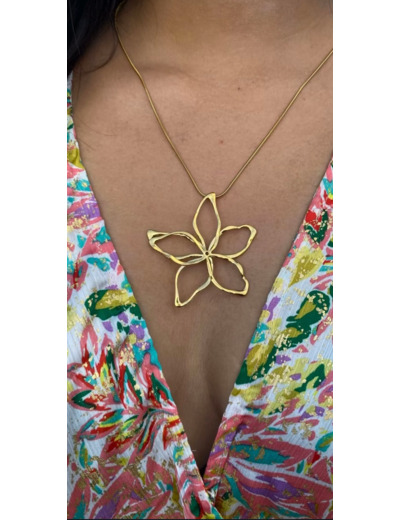 Collier Fleur en pré- vente