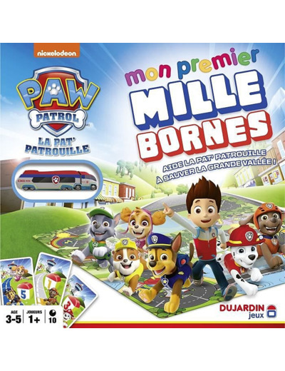 Mille Bornes Pat Patrouille - Pat Patrouille