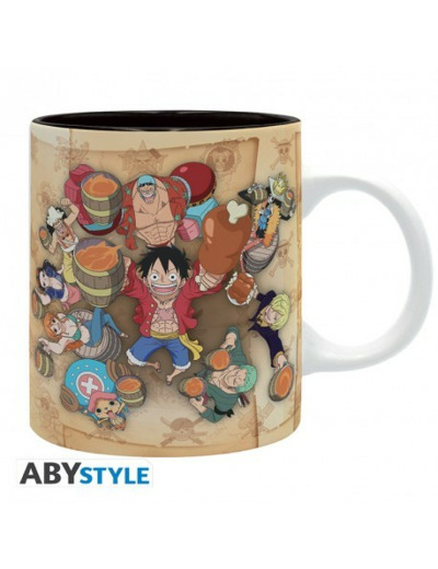 ONE PIECE - Mug - 320 ml - 1000 Logs Fête