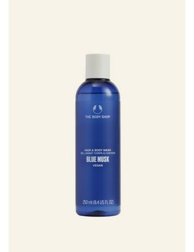 Gel douche corps & cheveux Blue Musk