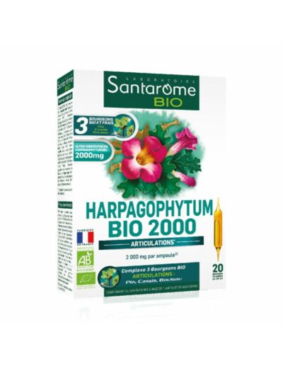 SANTAROME HARPAGOPHYTUM BIO 2000-20 AMP