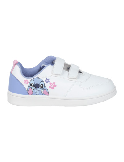 Basket fille mauve lilo & stitch