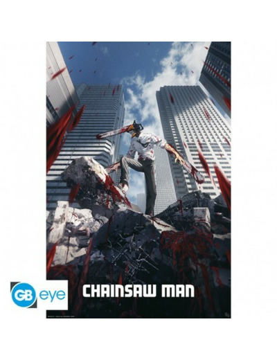 CHAINSAW MAN - Poster Maxi 91,5x61 - Key visual