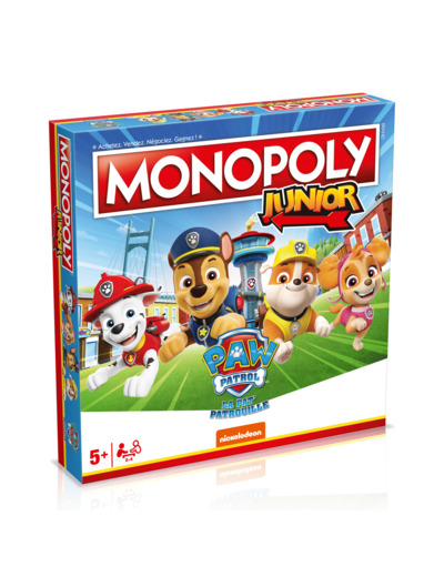 MONOPOLY JUNIOR LA PAT'PATROUILLE