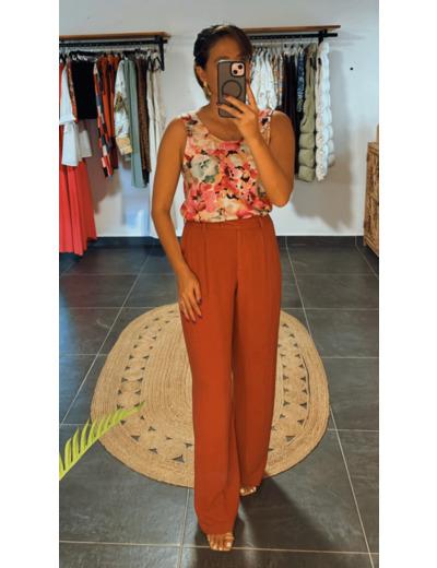 Combo top ROSE + Pantalon AVANE