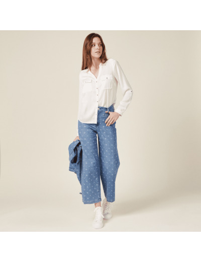 Chemise manches longues
