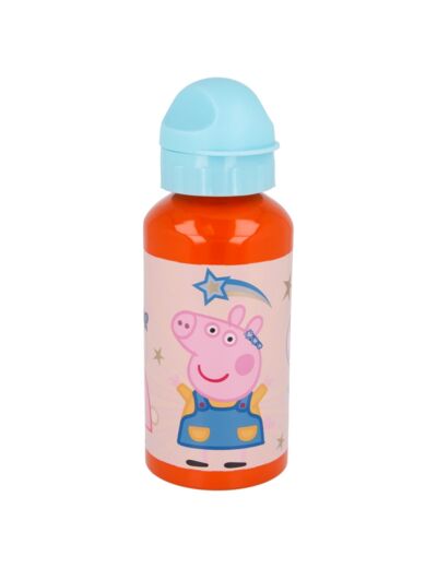 Gourde aluminium Peppa Pig 350ml