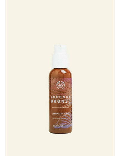 Lotion Bronzage Progressif Coconut Bronze