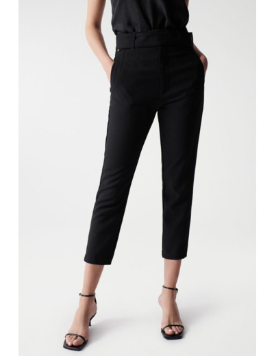 Pantalon slim à Taille haute