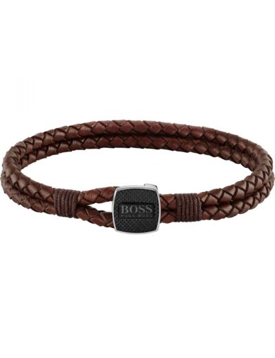 Boss Bracelet Homme Seal Brown