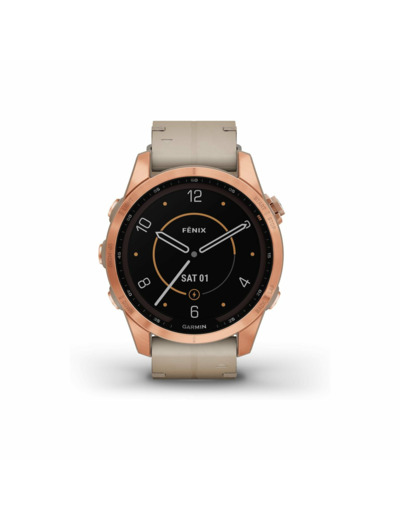 Montre Garmin fēnix 7S Sapphire Solar