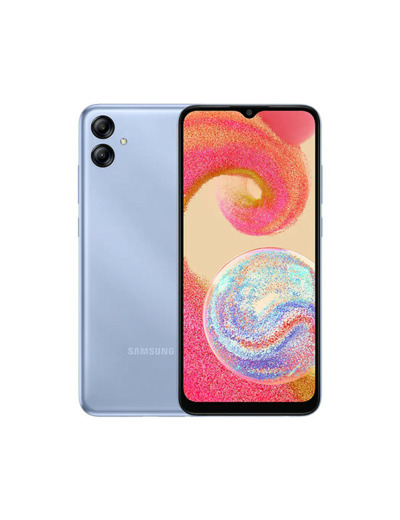 Smartphone samsung galaxy a04e + ecouteurs airbuds