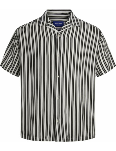 SHIRTS HOMME BRIGHT WHITE/STRIPES