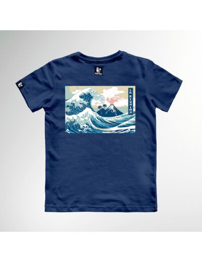 T-Shirt Garçon Tsunami Run