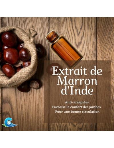 EXTRAIT DE MARRON D'INDE CEVEN'AROMES 20ML