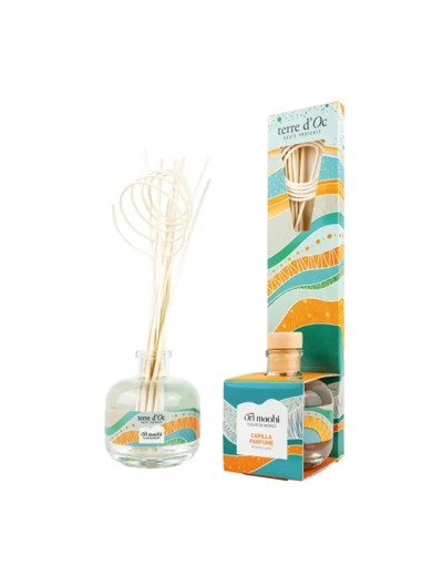 Terre d'Oc - Diffuseur bâtonnet à la Fleur de Monoï