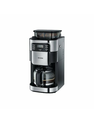 Cafetière filtre avec broyeur 15t programmable inox ref ka4810