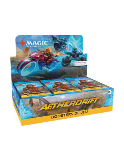 Magic The Gathering : Aetherdrift - Boite de 30 boosters de jeu