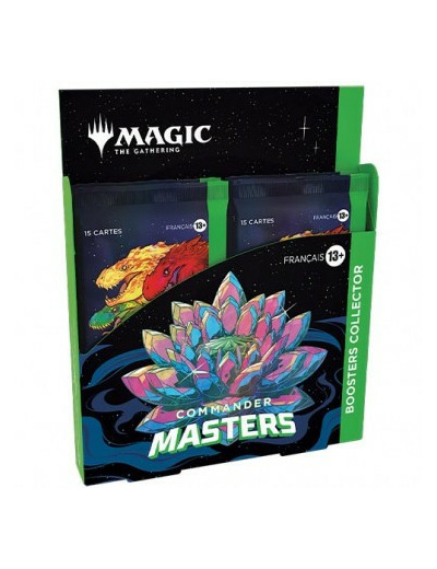 Magic The Gathering : Commander Masters - Boîte de 4 boosters collector