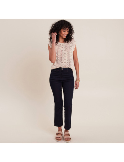 Débardeur macramé