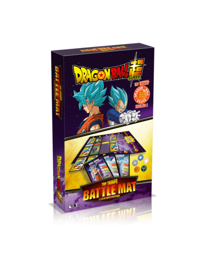 TOP TRUMPS BATTLE MAT DRAGON BALL SUPER