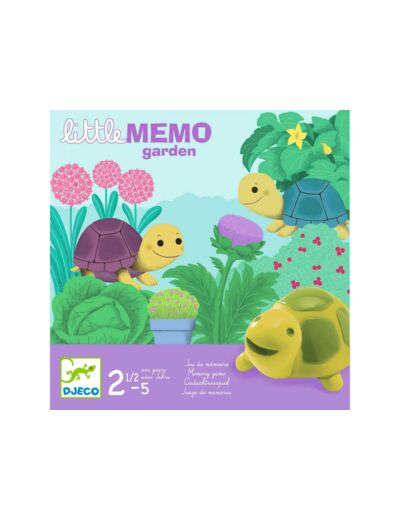 Little mémo garden - DJ08559 - DJECO