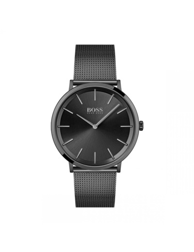 Boss Montre Homme Skyliner cadran et bracelet noir