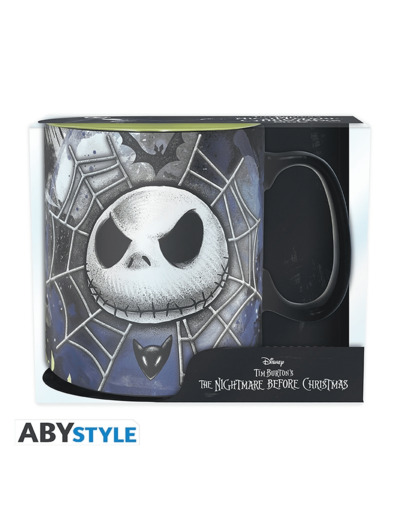 NIGHTMARE BEFORE XMAS - Mug - 460 ml - Jack & Oogie